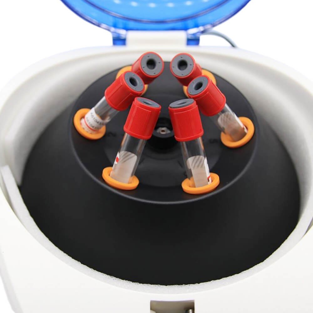 Compact Desktop Low Speed Centrifuge for PRP PRF CGF Beauty Medical US Plug
