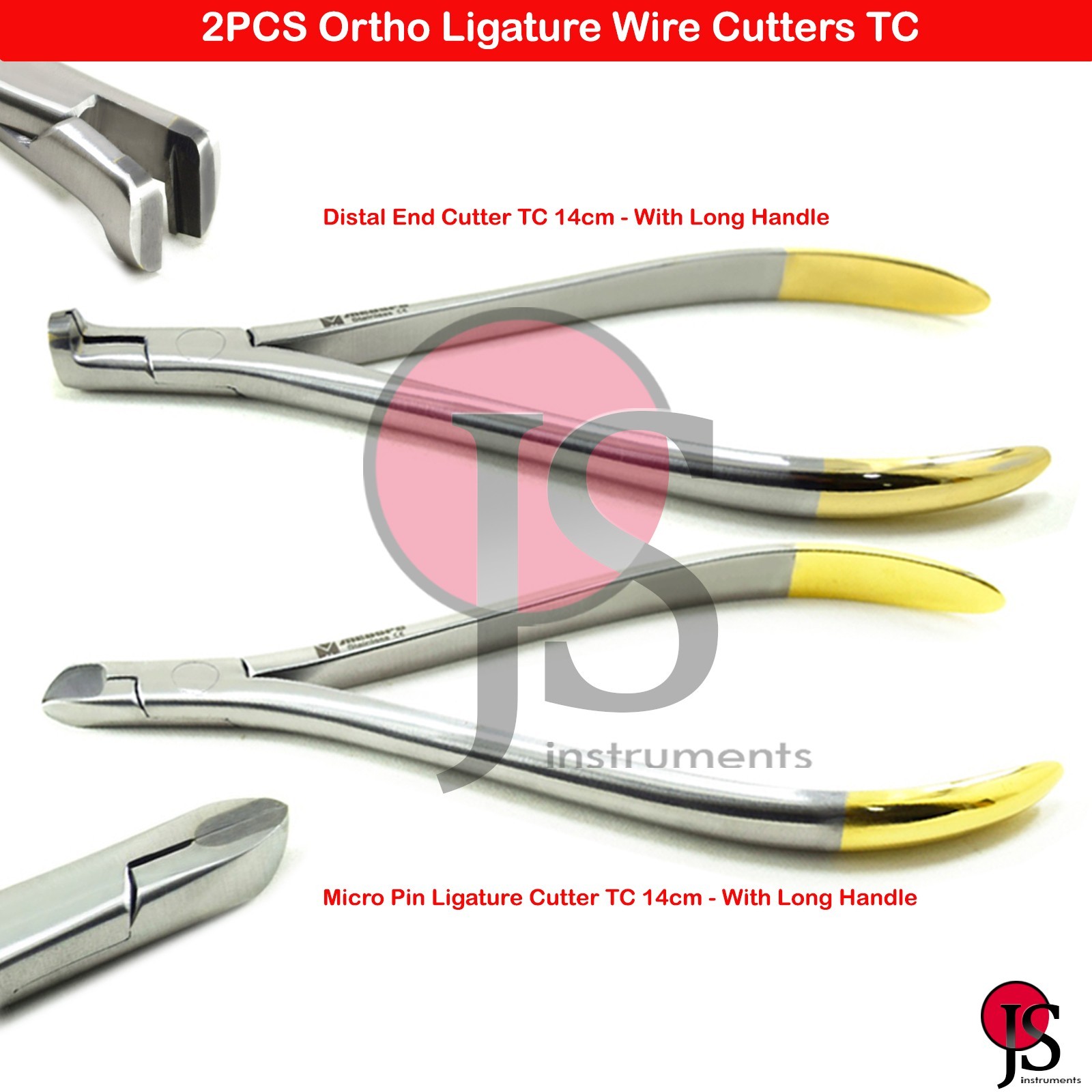 Orthodontics Micro Ligature Wire Cutter Distal End Dental Pliers Orthodontist
