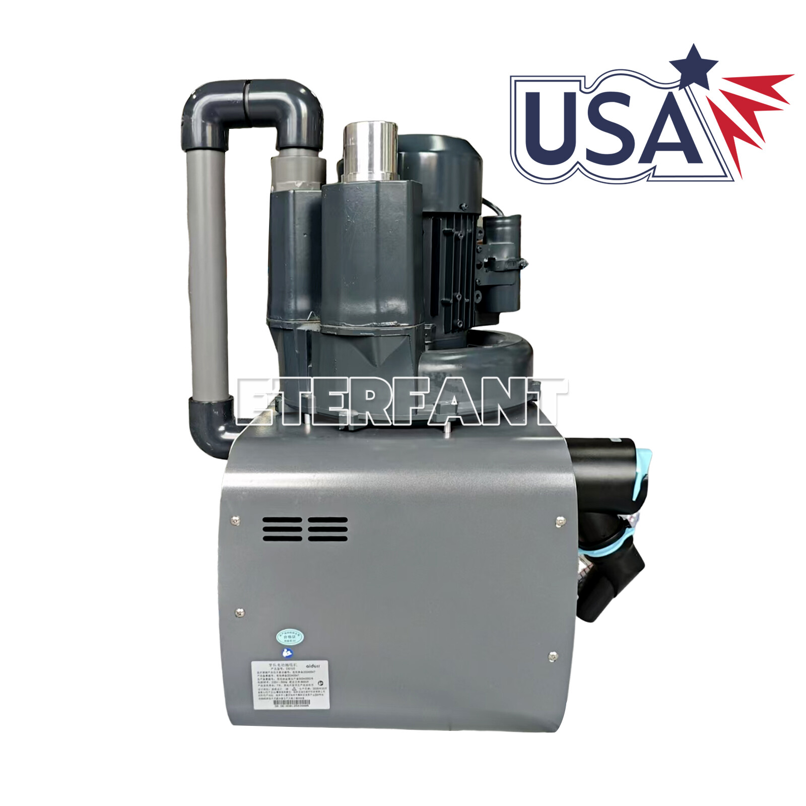 Dental Electric Suction Vacuum System 1300/2200L/min Vacuum Pump Semidry Type