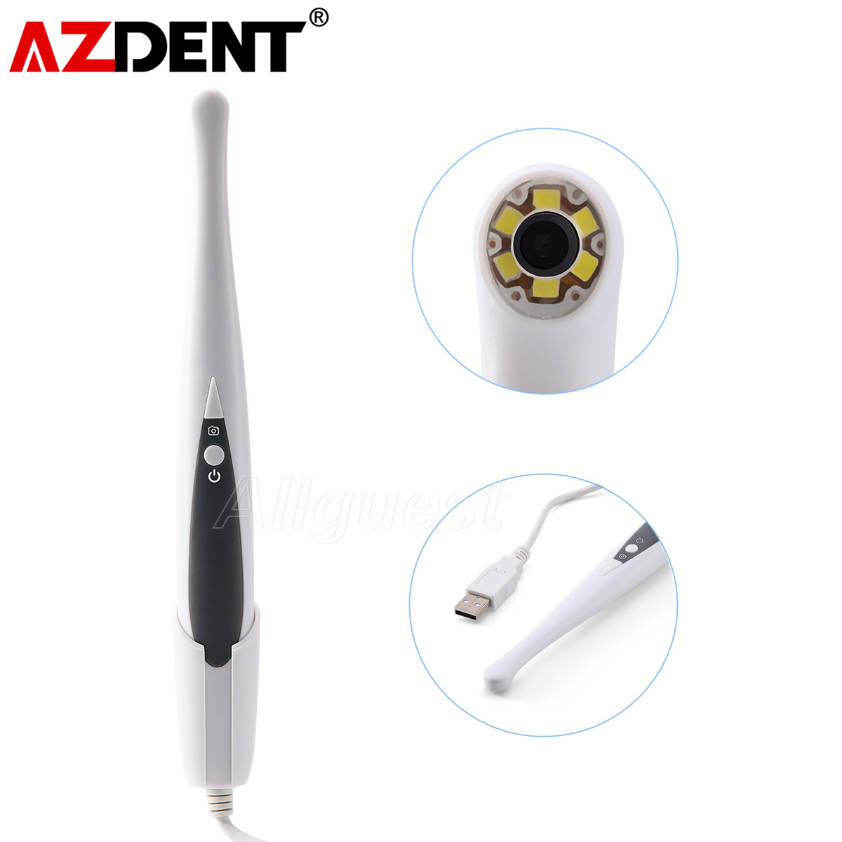 Dental Oral Intraoral Camera USB Digital Imaging HD Camera 13.0 Mega Pixels