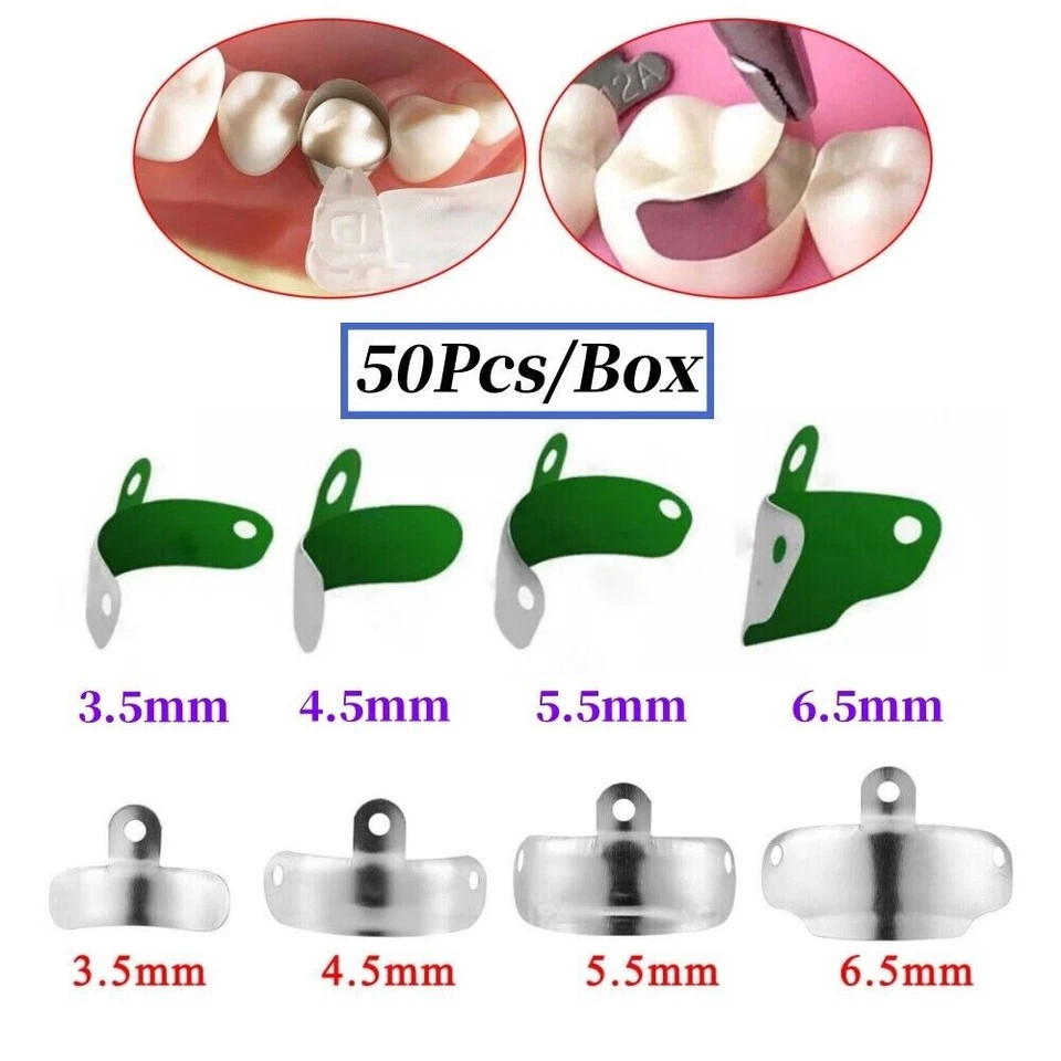 Dental Matrix Bands Ring Sectional Matrice Clamp Fit Garrison Palodent System