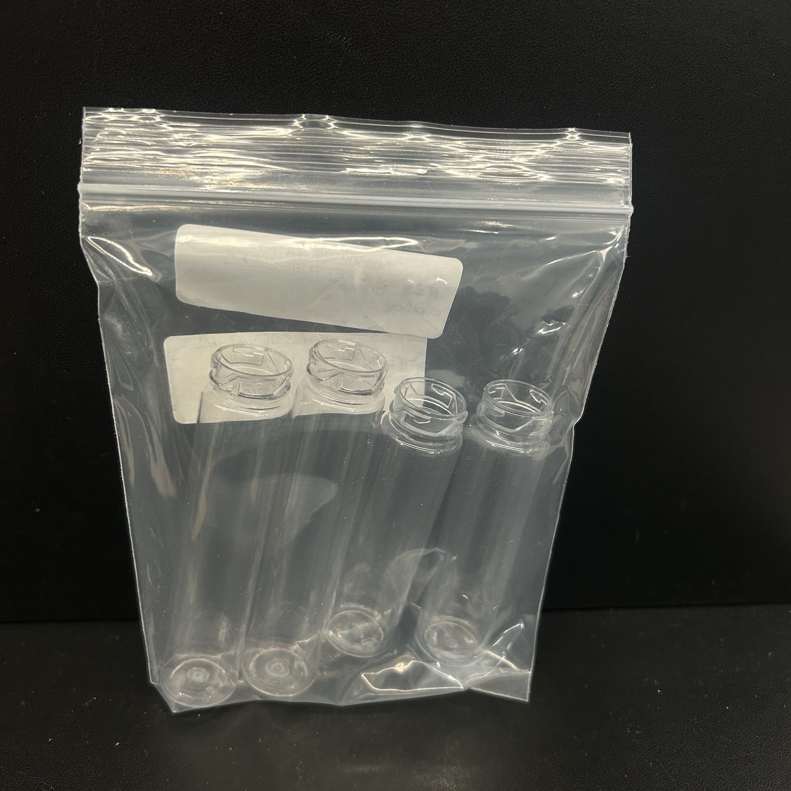 11 Misc Small Size Sterile Glass/Plastic Containers w/ Lids – See Packing List