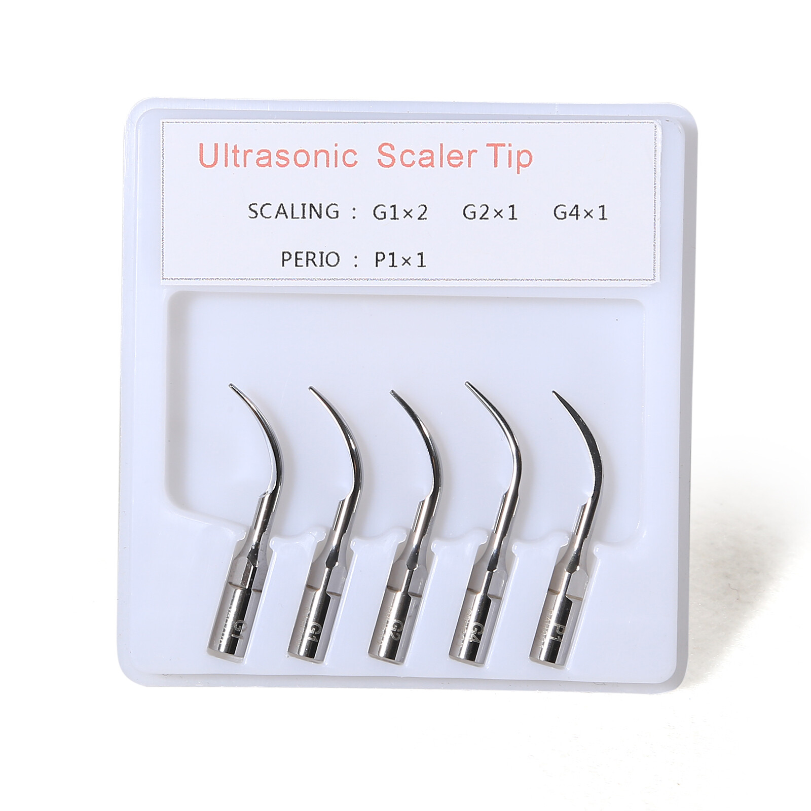Dental Ultrasonic Piezo Scaler Fits Woodpecker EMS Cavitron 5 Tips Handpiece NEW