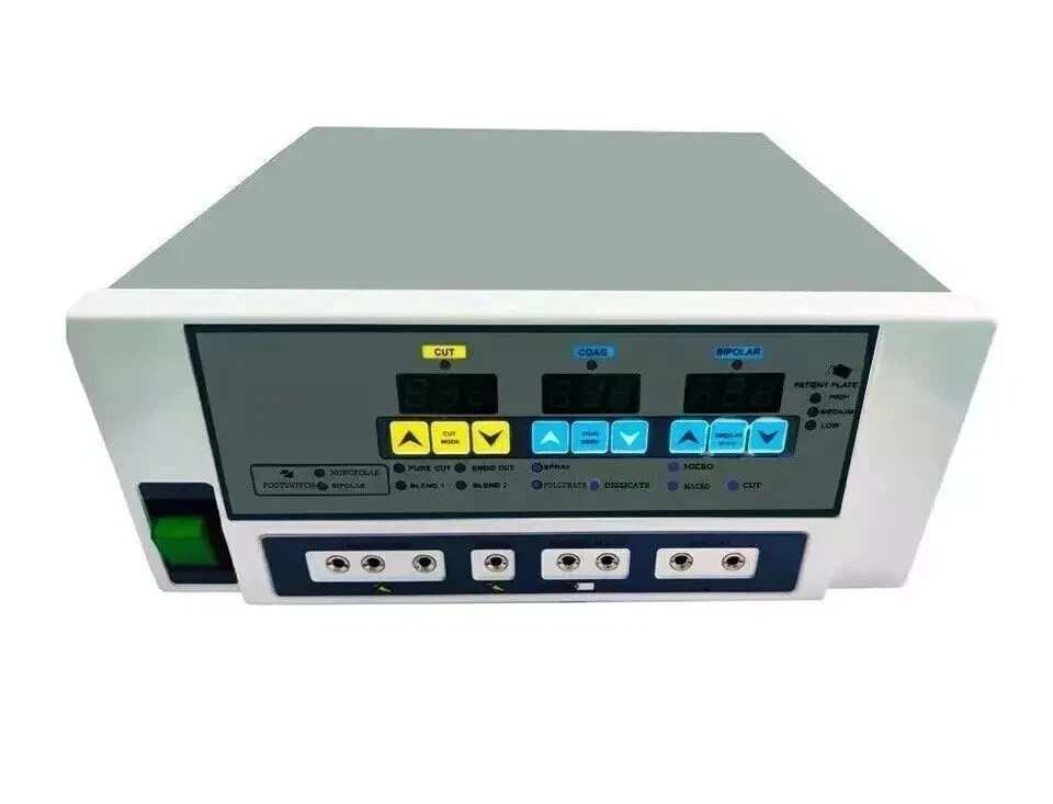 Advance Surgical Cautery 400 Watt Digital ELECTRO SURGICAL GENERATOR Fulgurate