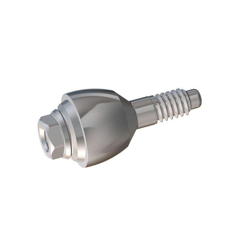 5x Dental MIS® Seven SP – Ø4.8mm Compatible Straight Multi Unit Abutments