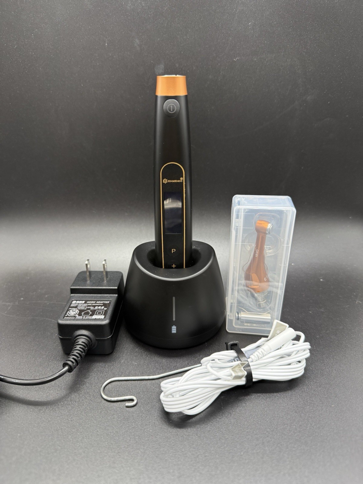 EdgeEndo EDGEAPEX HP Endodontic Dental Handpiece Motor for Endodontics & Extras