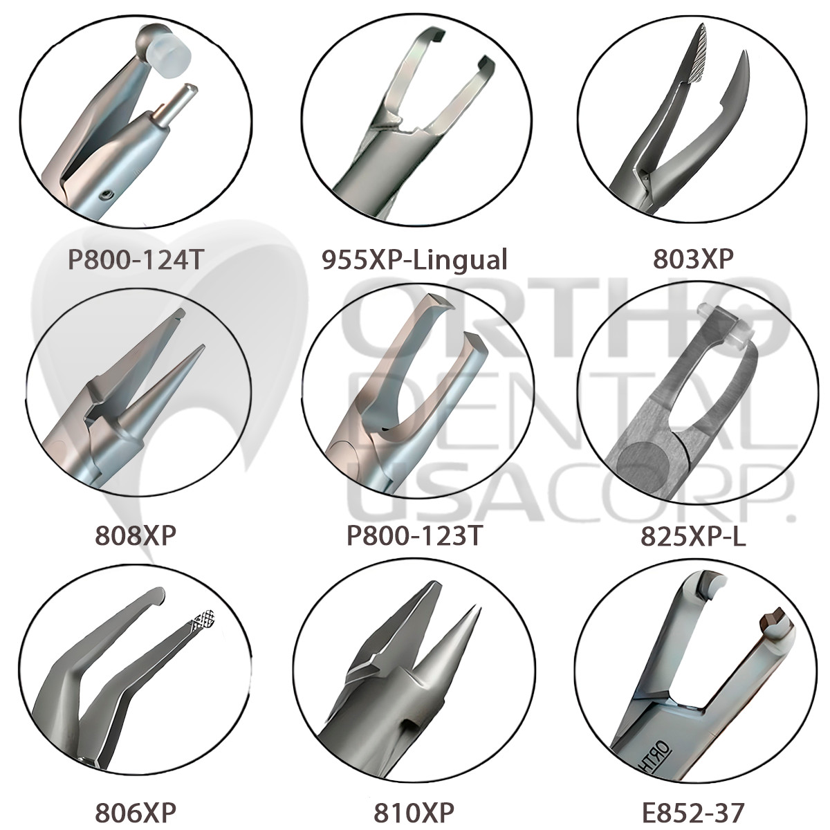 Orthodontics Utility Pliers High quality Bending Torquing Bird beak Weingart