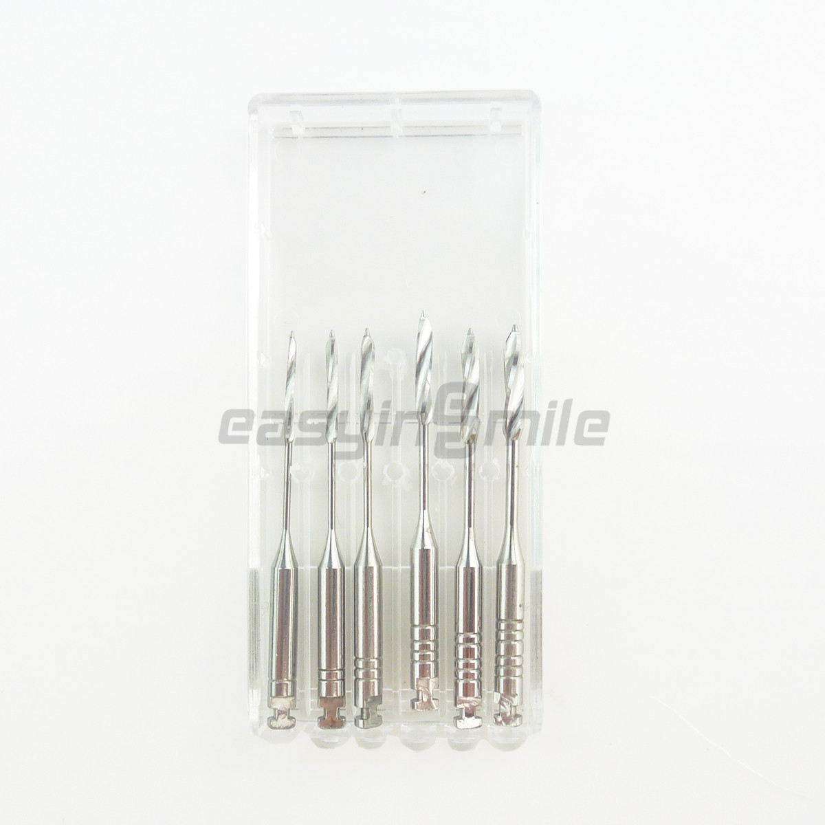 6Pc Dental Peeso Reamers Gates Glidden Drills Endodontic Stainless Burs #1 32MM