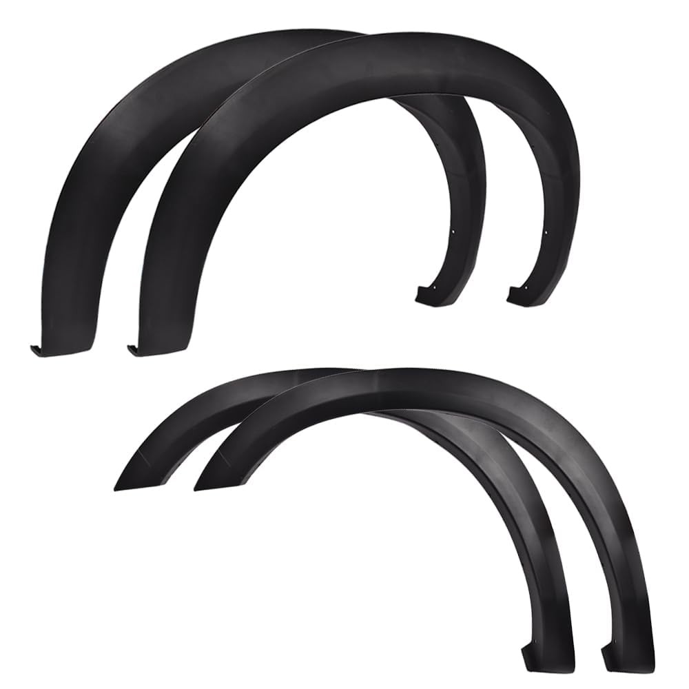 Fender Flares Wheel Cover Protector Vent Trim Dodge Ram 2500 3500 2010-2017 4PCS