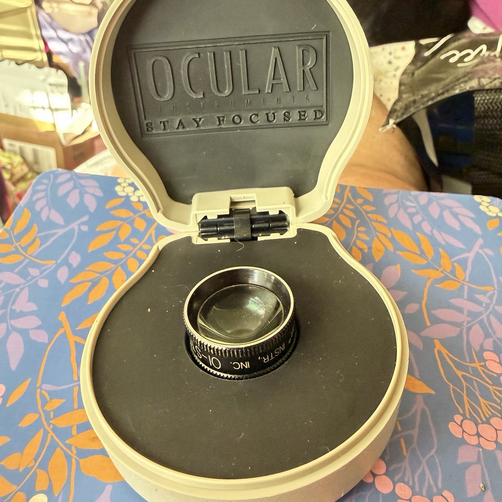 Ocular Instruments Maxfield High Mag STD 90D Lens