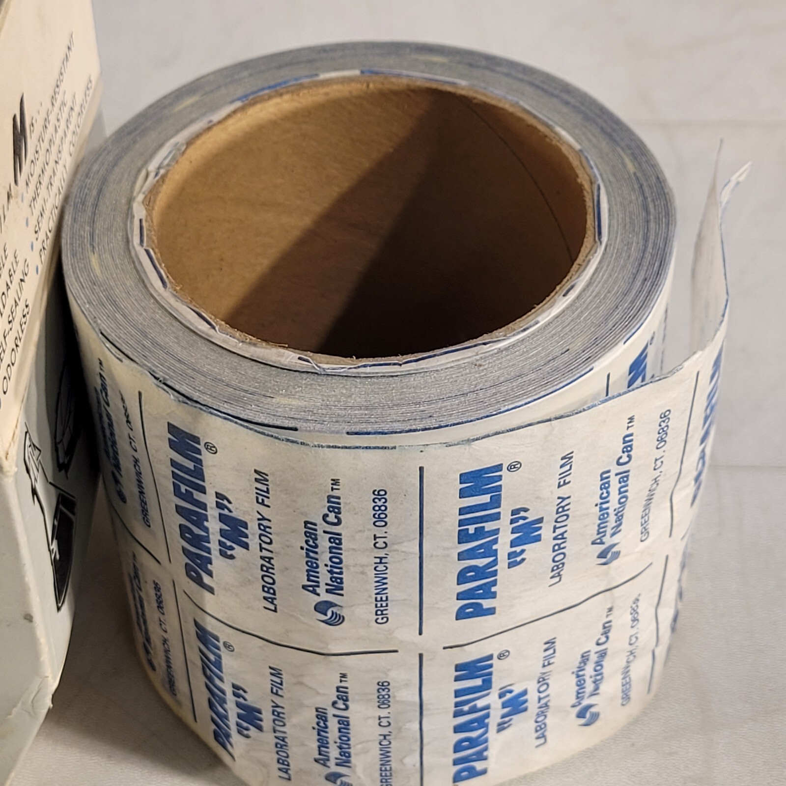 Parafilm M 4″ Wide 40′ Long Laboratory Film Roll American National Can Grafting