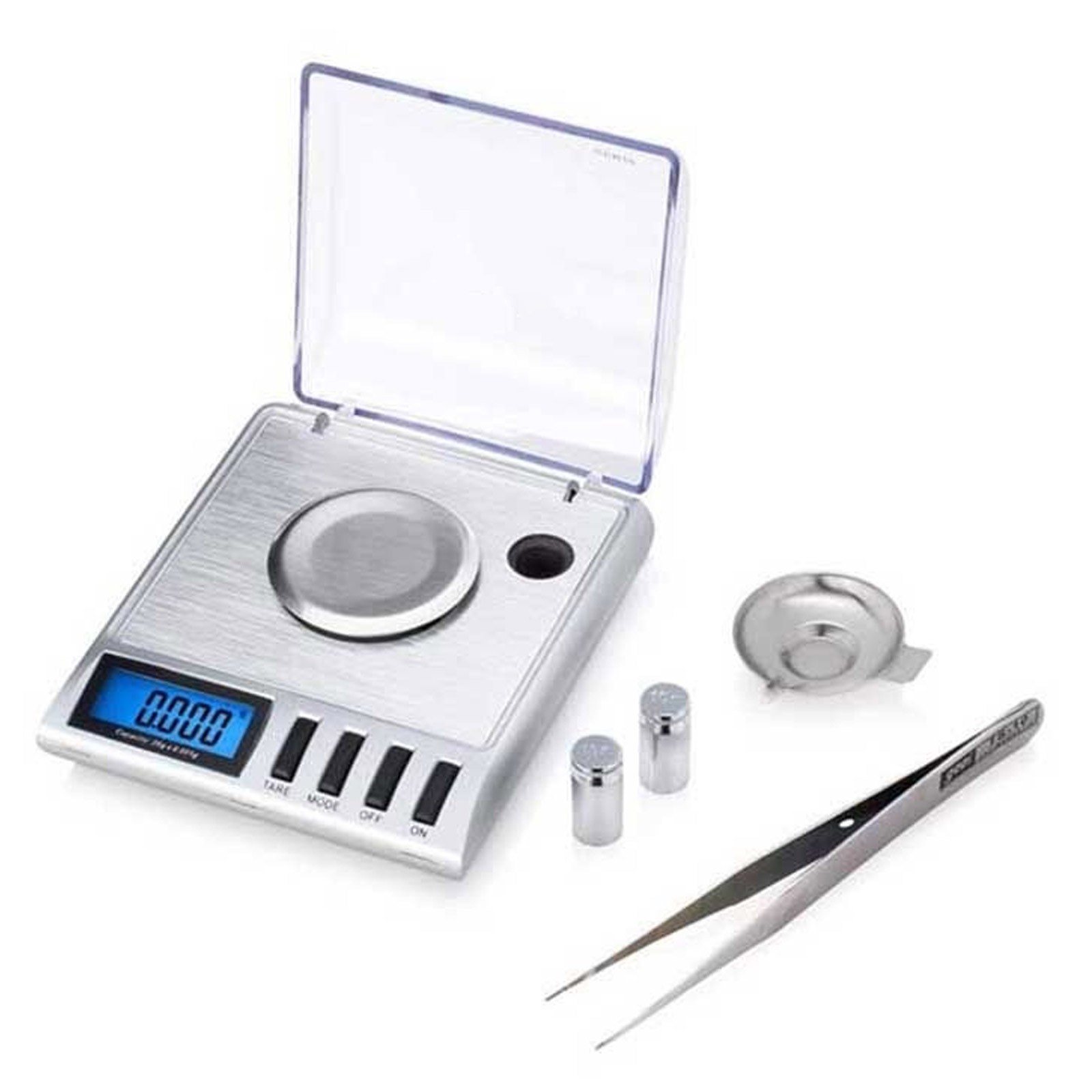 Smart Weigh 20g x 0.001 grams, High Precision Milligram ScaleTmso