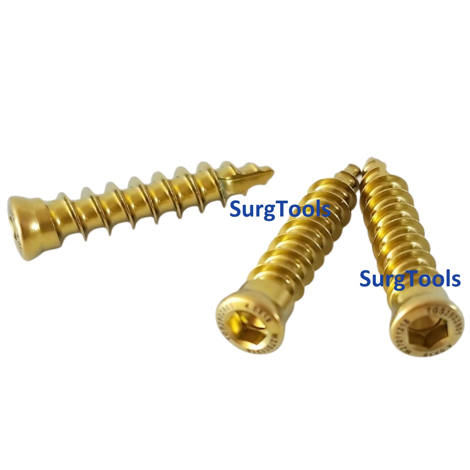 Titanium 3.5mm Anterior Cervical Fixation Locking Plates with Screws