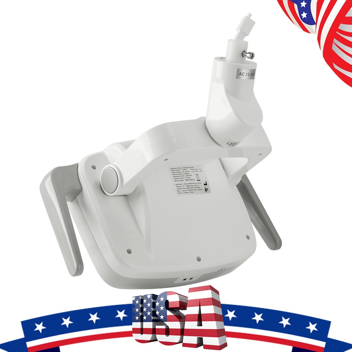Dental Oral Cold Light Lamp For Chair Unit 6 LED Brightness Infrared sensor