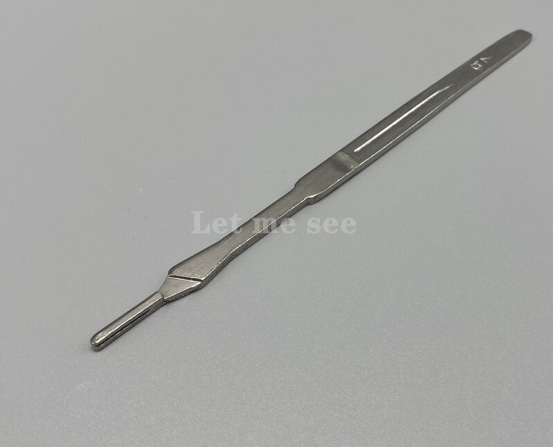 Sterile Surgical Carbon Steel Blades Scalpel Sterile Carbon Steel Surgical Blade