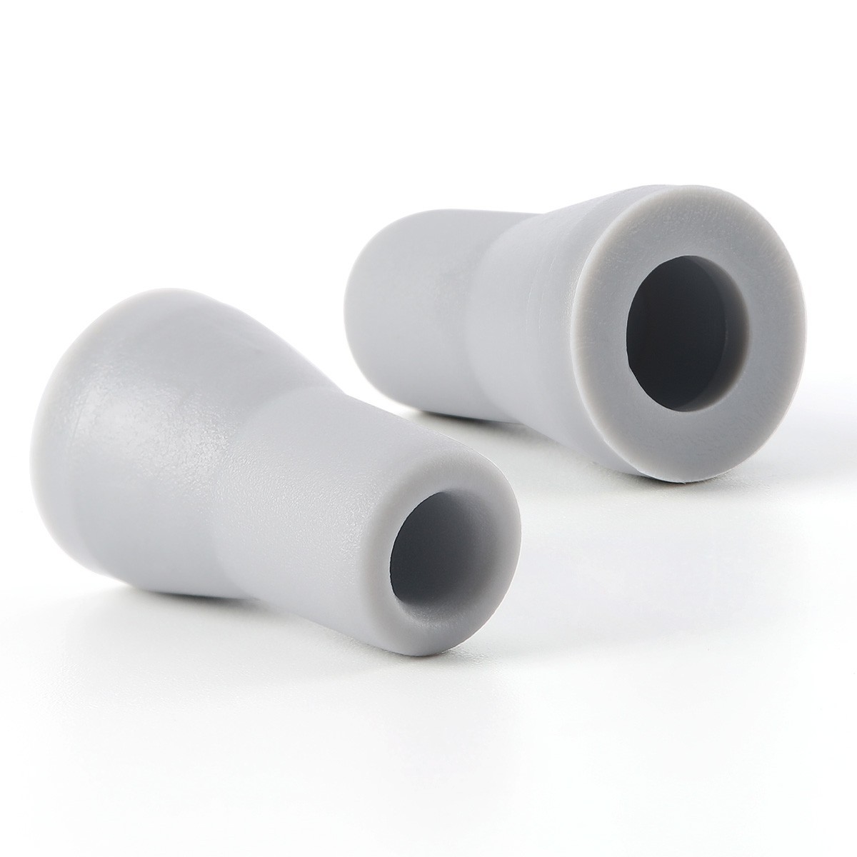 10pcs Dental Saliva Ejector Weak Suction Rubber Snap Tip Adapter Replacement