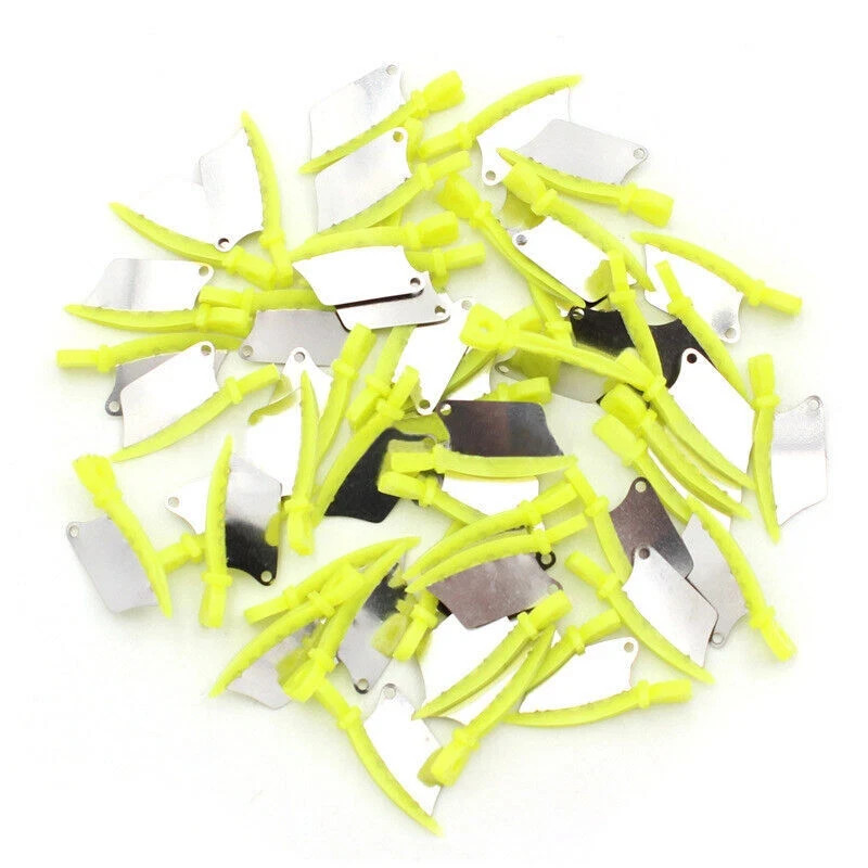 50 Pcs Dental Sectional Protection Steel Wedges Matrix Bands Ring Matrice Clamp