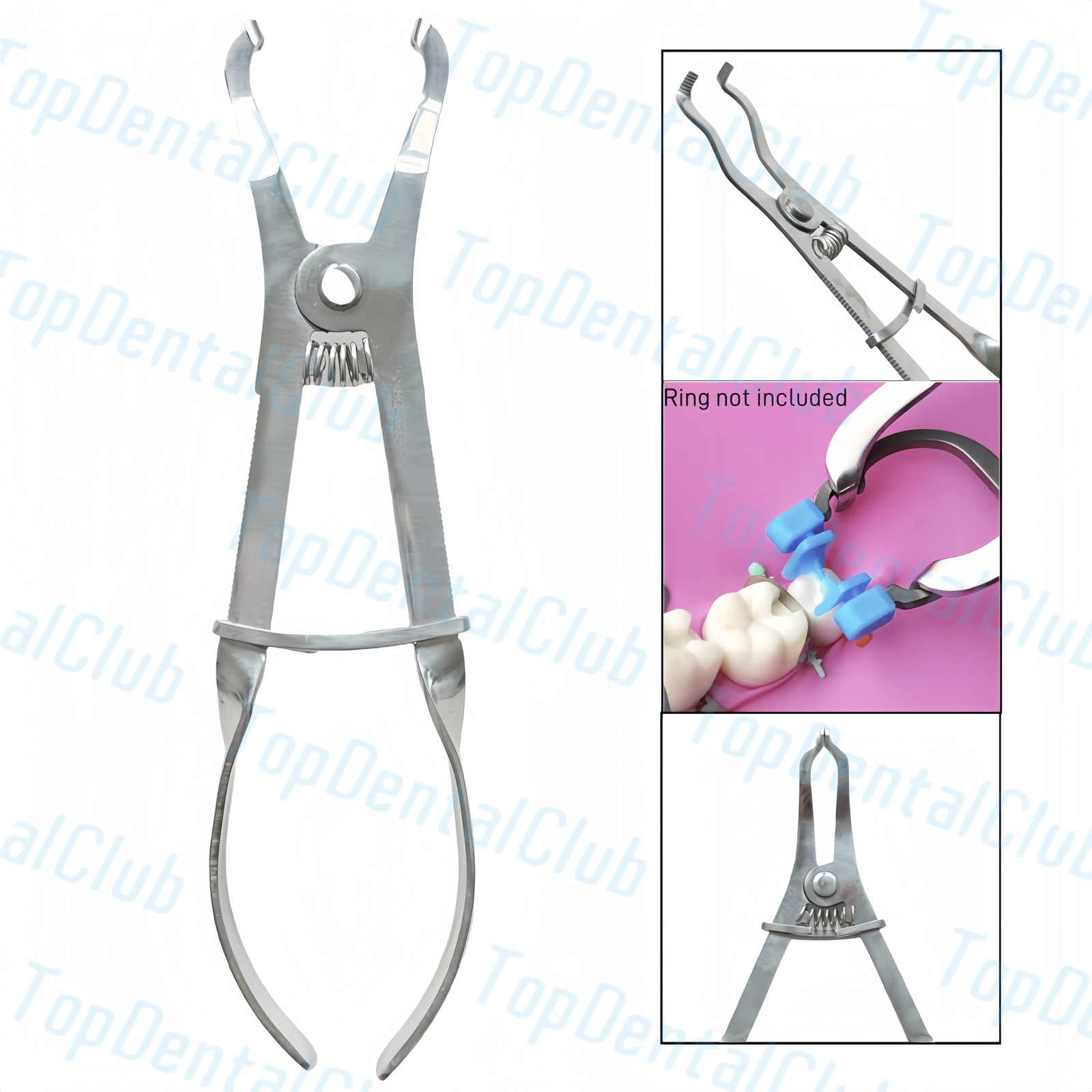 Dental Ring Plier Matrix Clamps Forceps Seperator Stainless Steel Fit Wagotrix