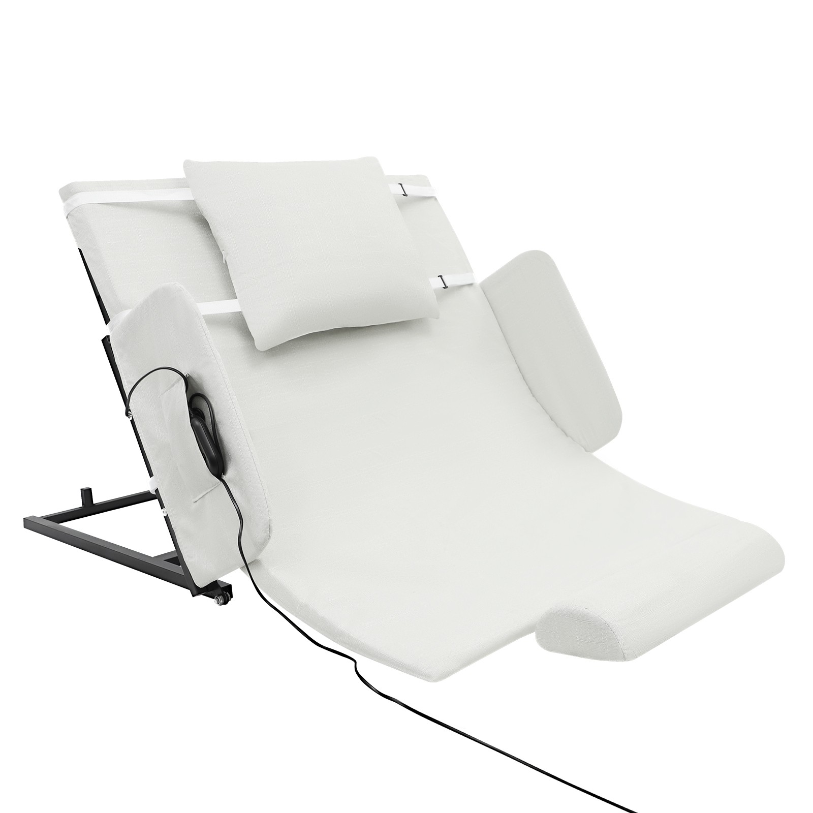 Rest Electric Lift Backrest Bed Electric Auxiliary Backrest Adjustable Bed Back