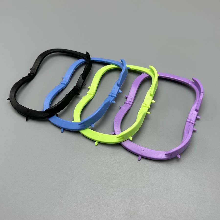 Dental Frame Hager Light X-Ray Film Bracket Rubber Dam Sheet Frames Mix Color*10