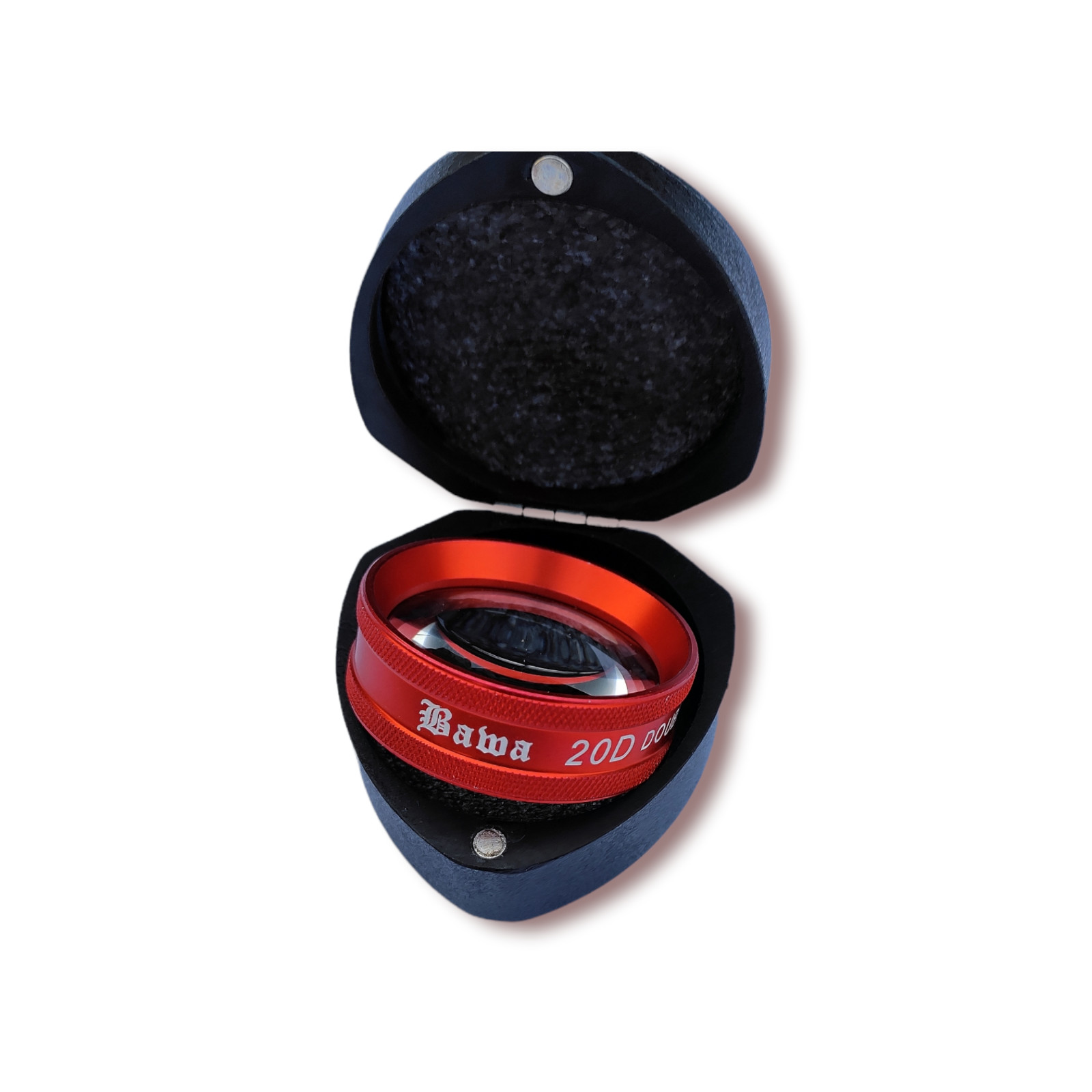 db Huge Quality 20D Lens In Box & Cleaning Manual Large 48mm For Ophthalmologist