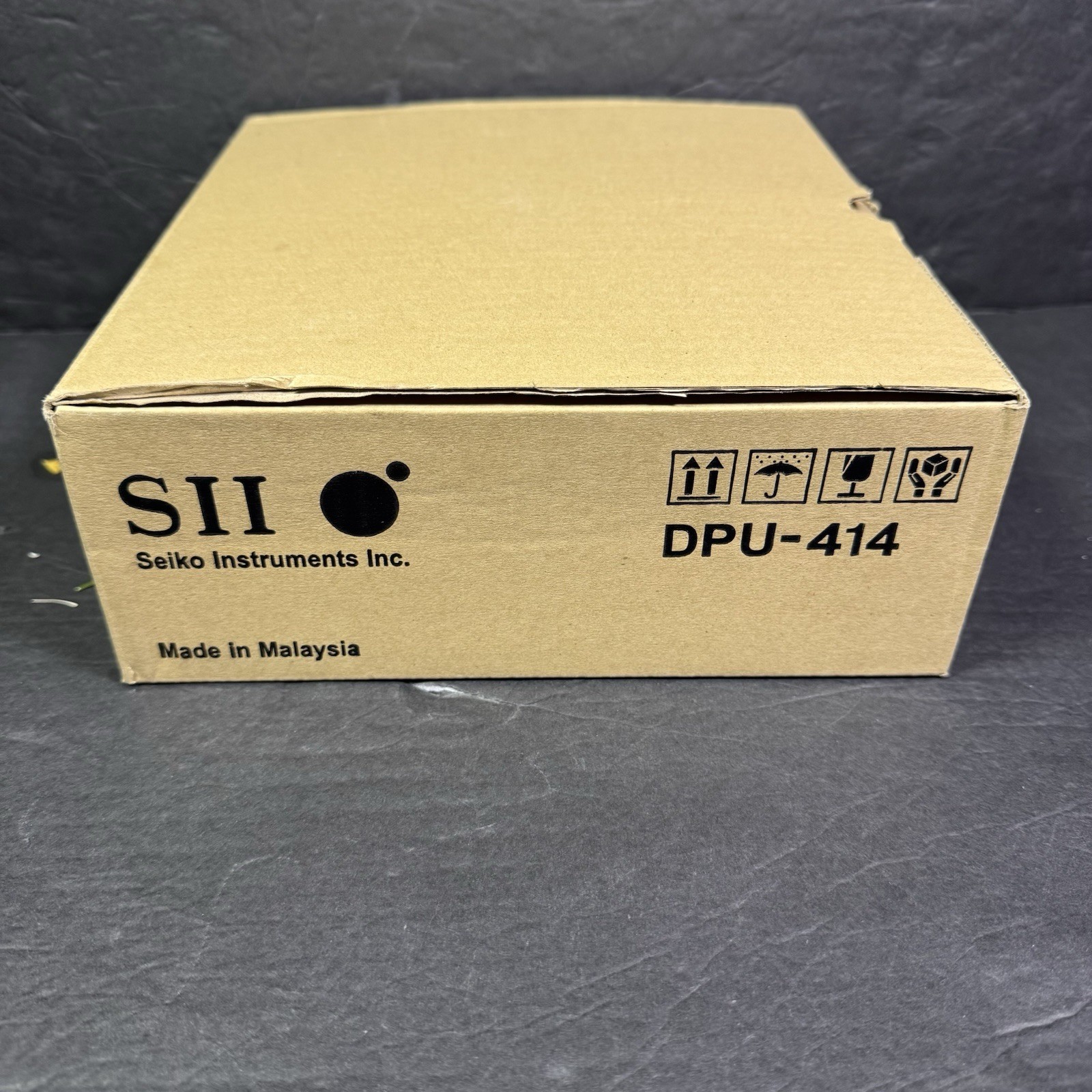 Seiko Instruments DPU-414 Denver Instrument DPU-414-30B-E Thermal Printer Bundle