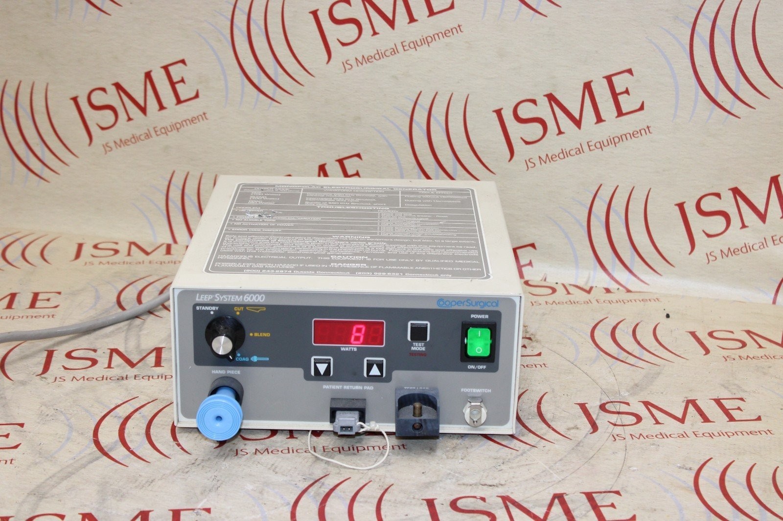 Cooper Surgical LEEP System 6000