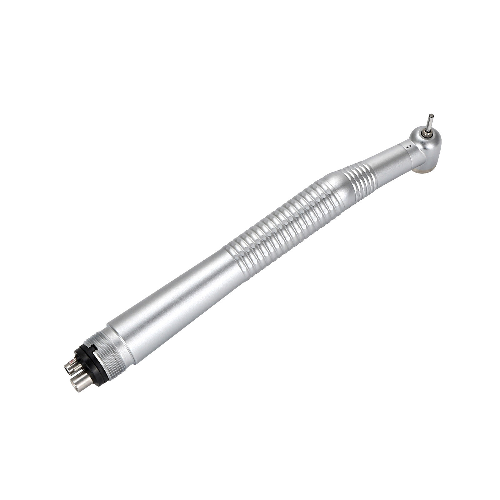 5X Dental High Speed Handpiece 4 Hole Push Button Air Turbine Single Water Spray