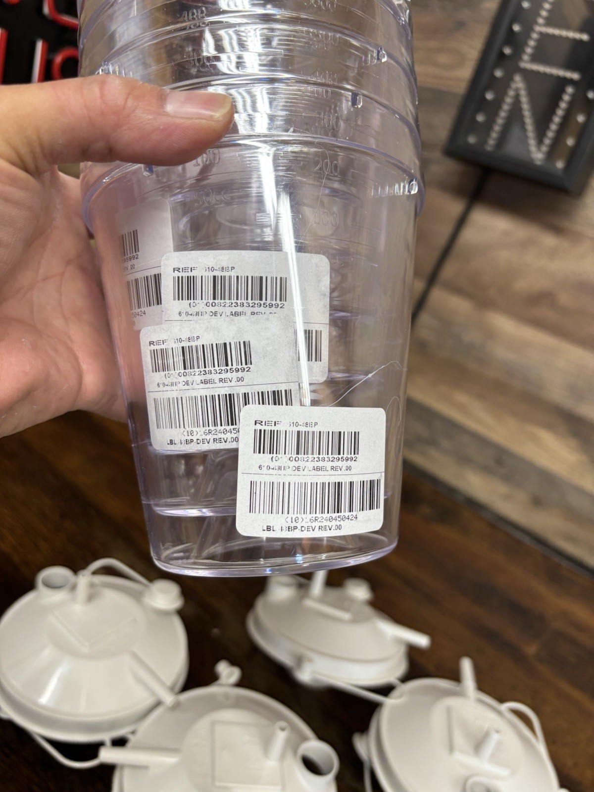 Drive Suction Canister 800 mL Float Auto Shut-Off Lid With Universal port & Size