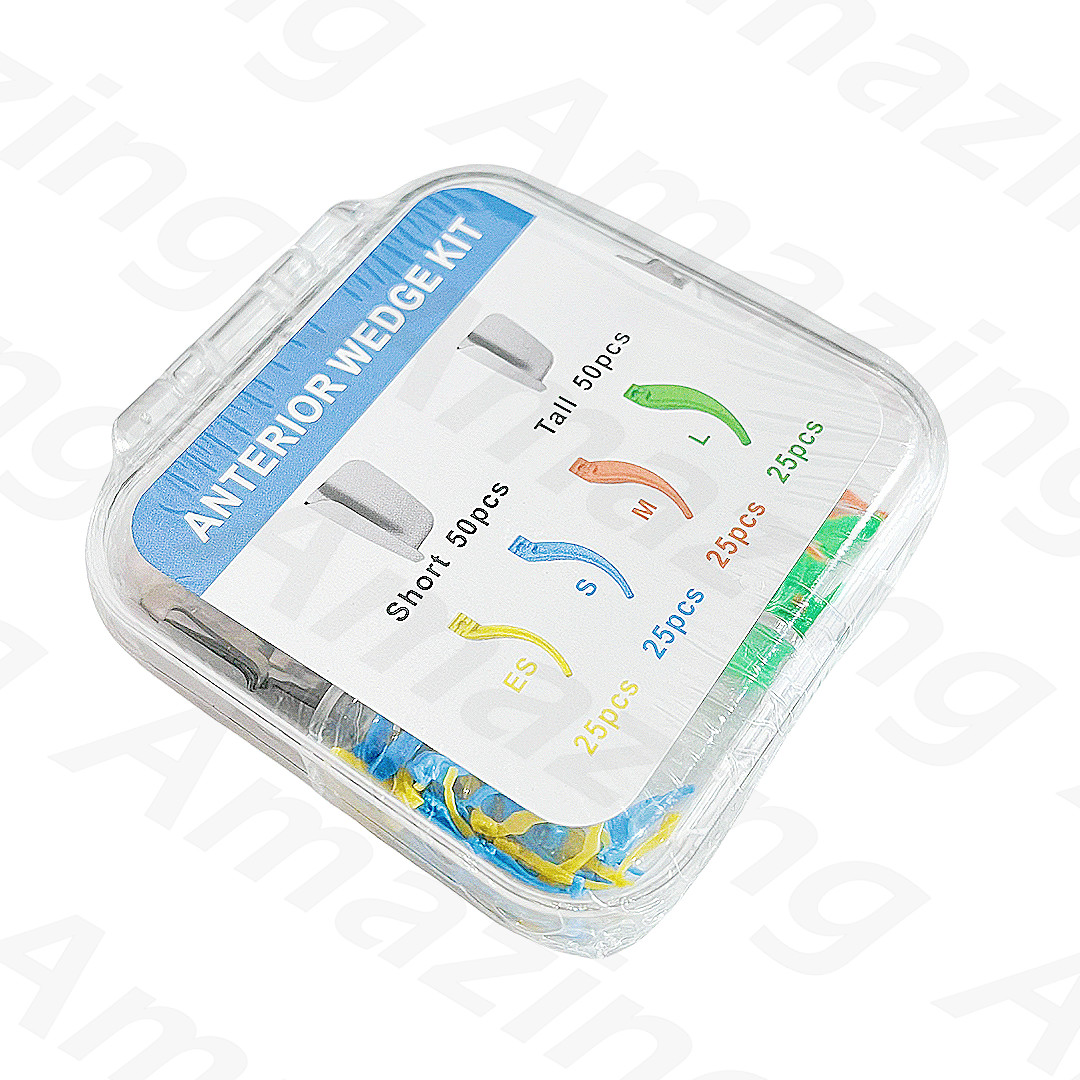 Dental Anterior Matrix System Wedge Sectional Cervical Teeth Gap Restoration Kit