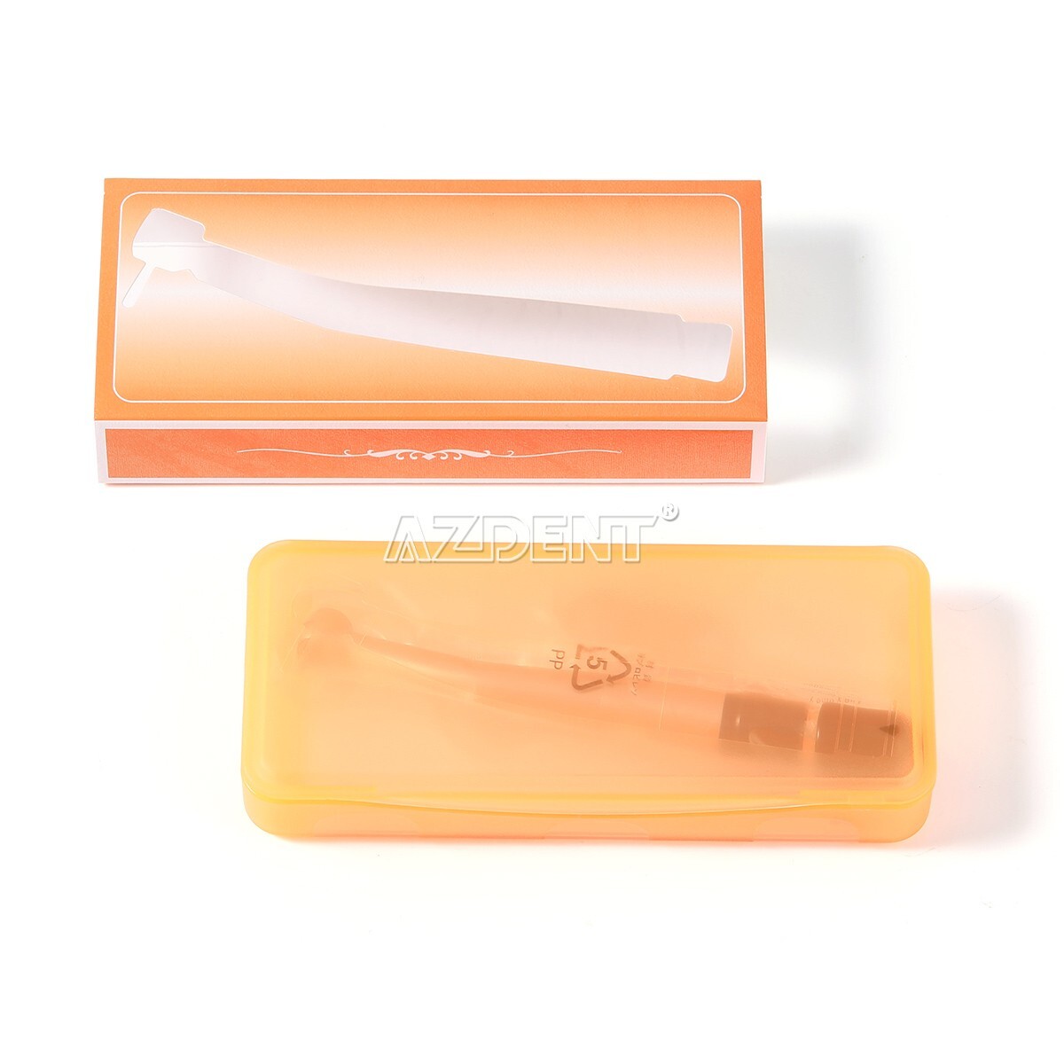AZDENT Dental LED E-generator High Speed Handpiece with Quick Coupler 4Holes