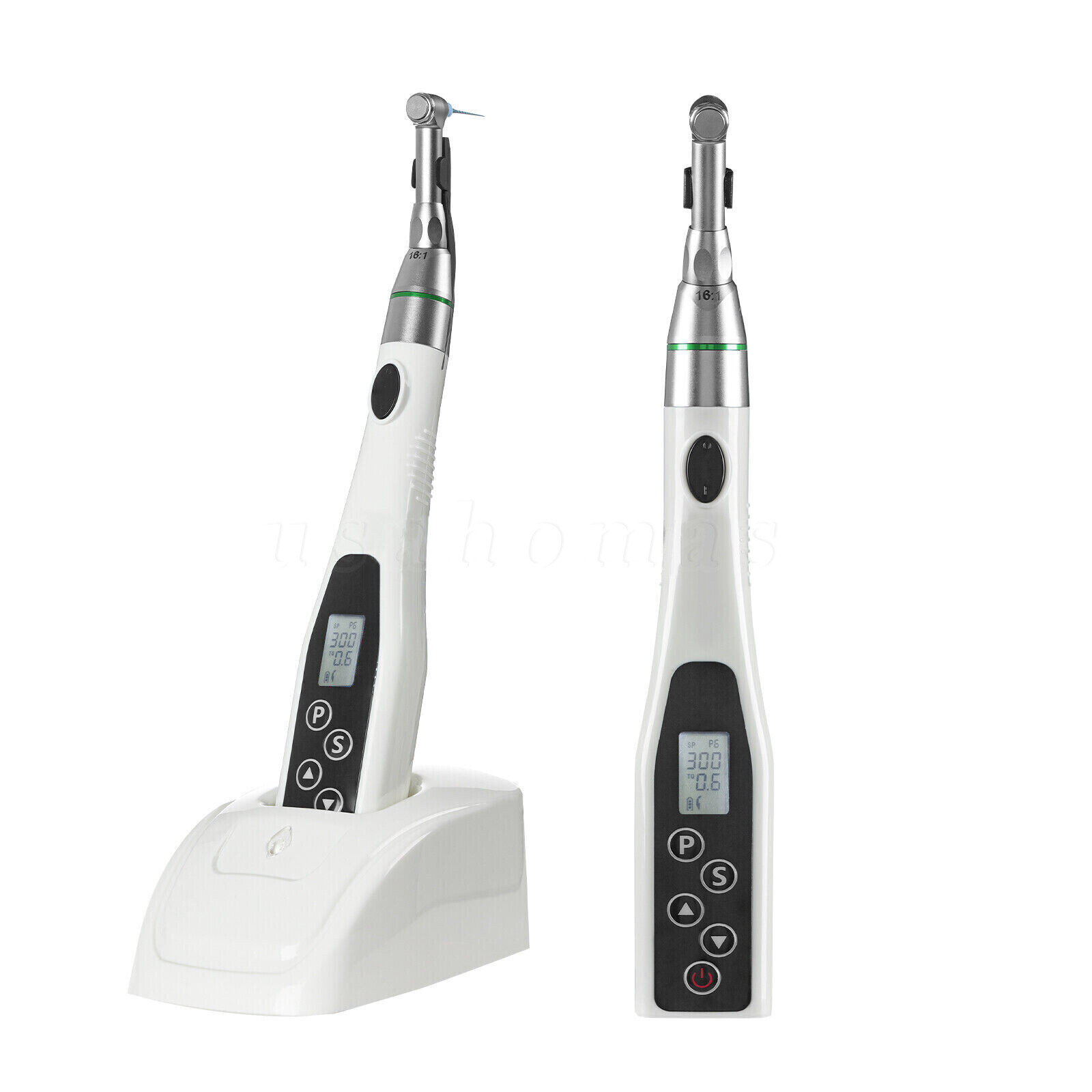 Cordless Endo Motor Handpiece LCD Display Auto Reverse Portable