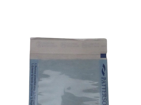 Patterson Dental Sterilization Pouch Plus 3 1/2″x9″ Self-Sealing & Indicators