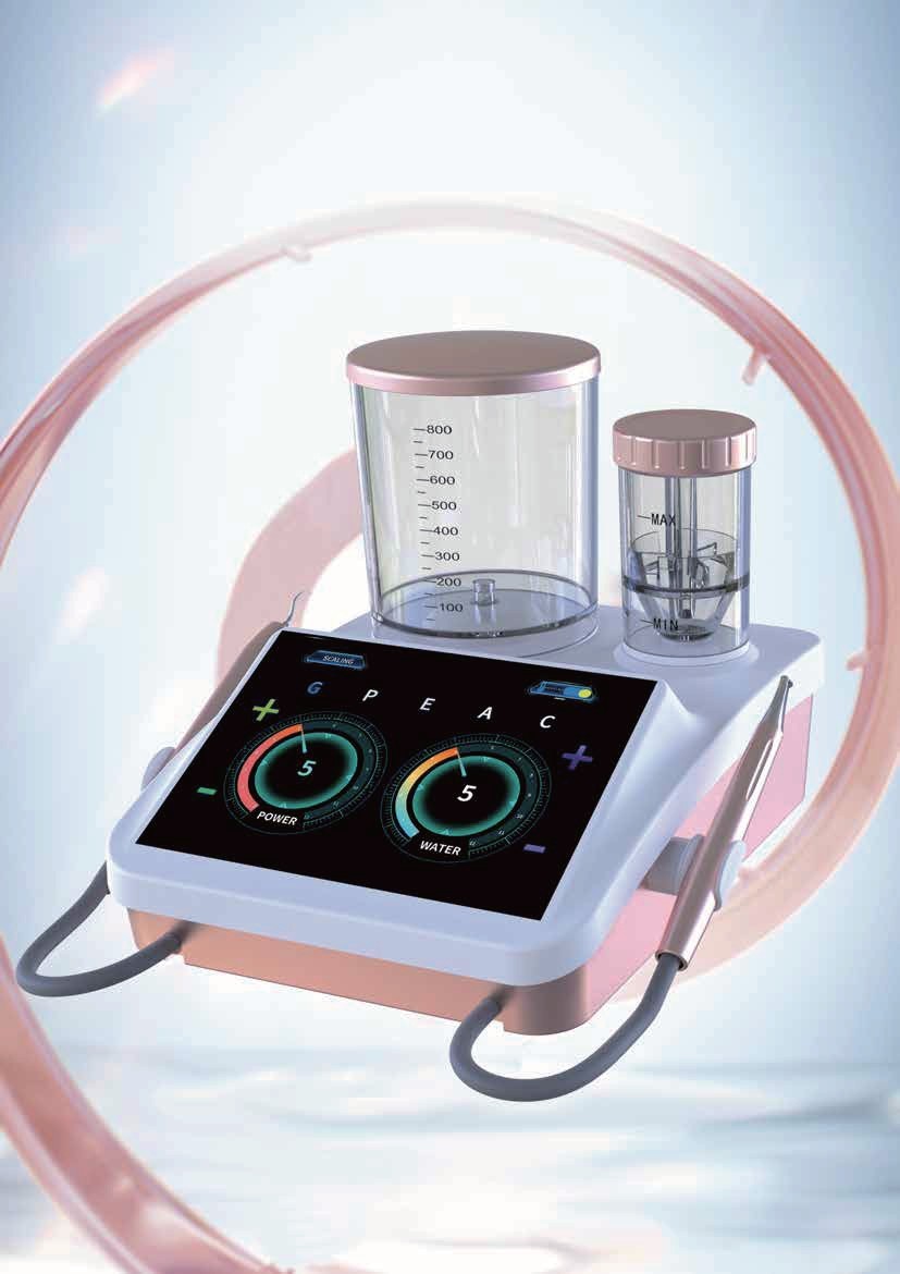 Dental Tooth Cleaning Sandblasting Scaler Lab Polishing Machine+Scaler Polisher