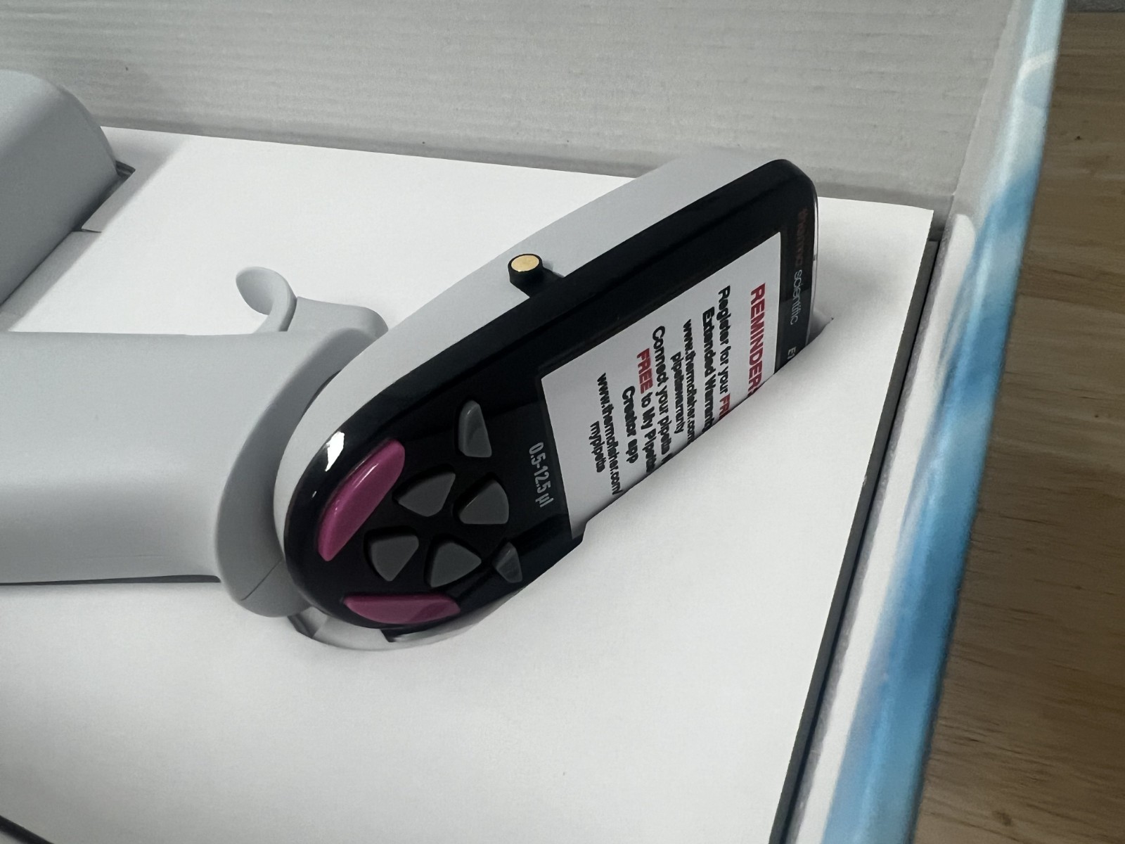 thermo scientific E1-CLIPTIP 8 channel 12.5ul 4671000BT PIPETTE