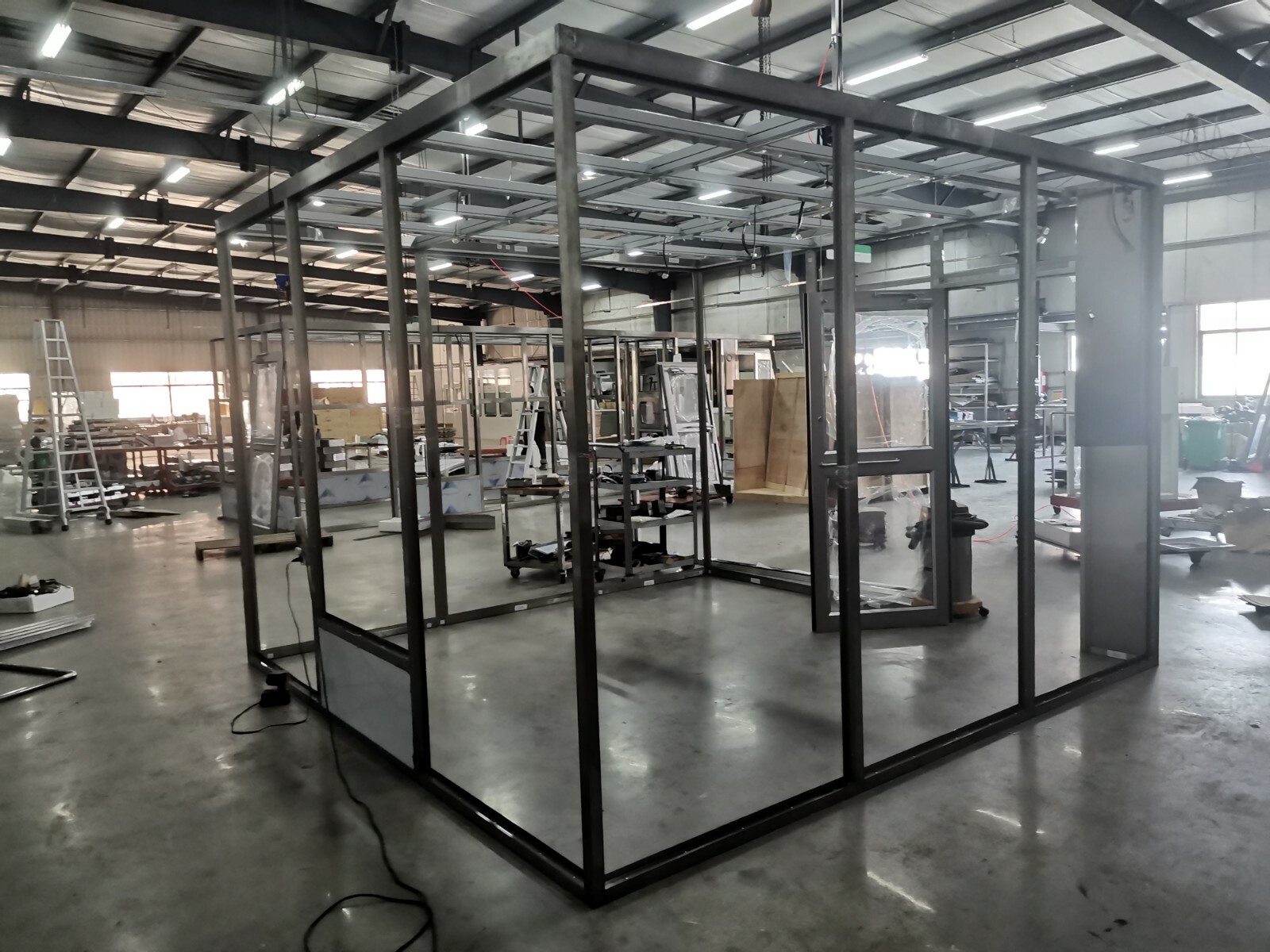 Modular Cleanroom Brand New Clean Room Many Different Classes Available.