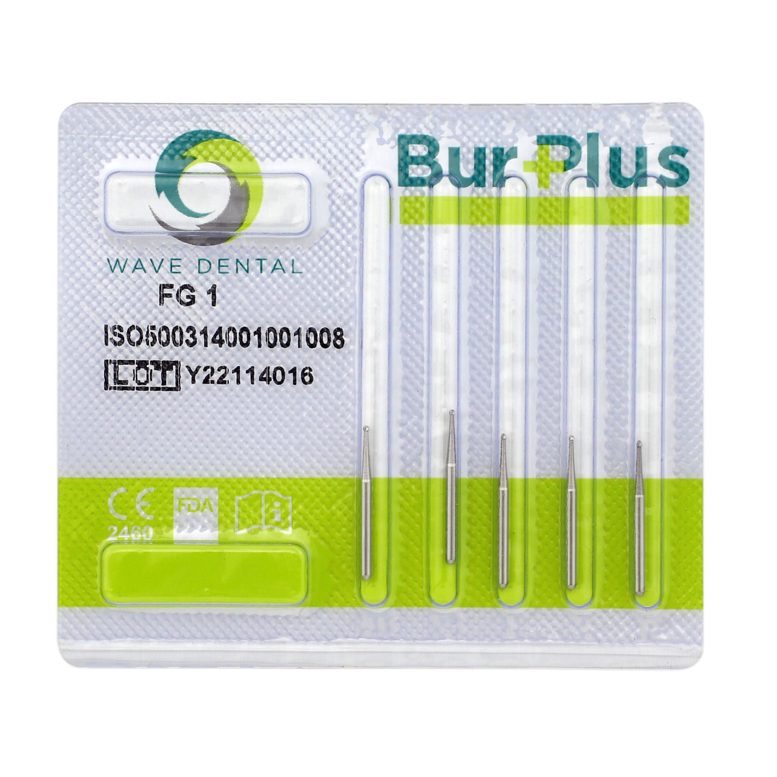Wave Dental Round Carbide Burs High Speed Bur FG 1/4 2 4 6 8 Friction Grip Prima