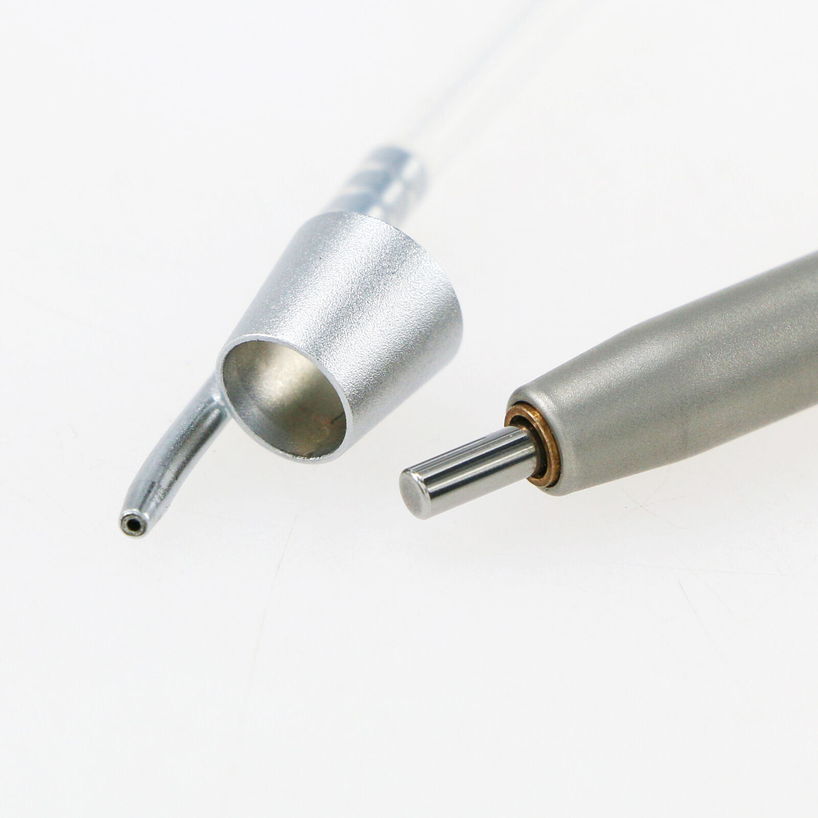 COXO 1:1 Dental Micro Surgery Angle Straight Handpiece 2S2 Tips ENT Diamond Bur
