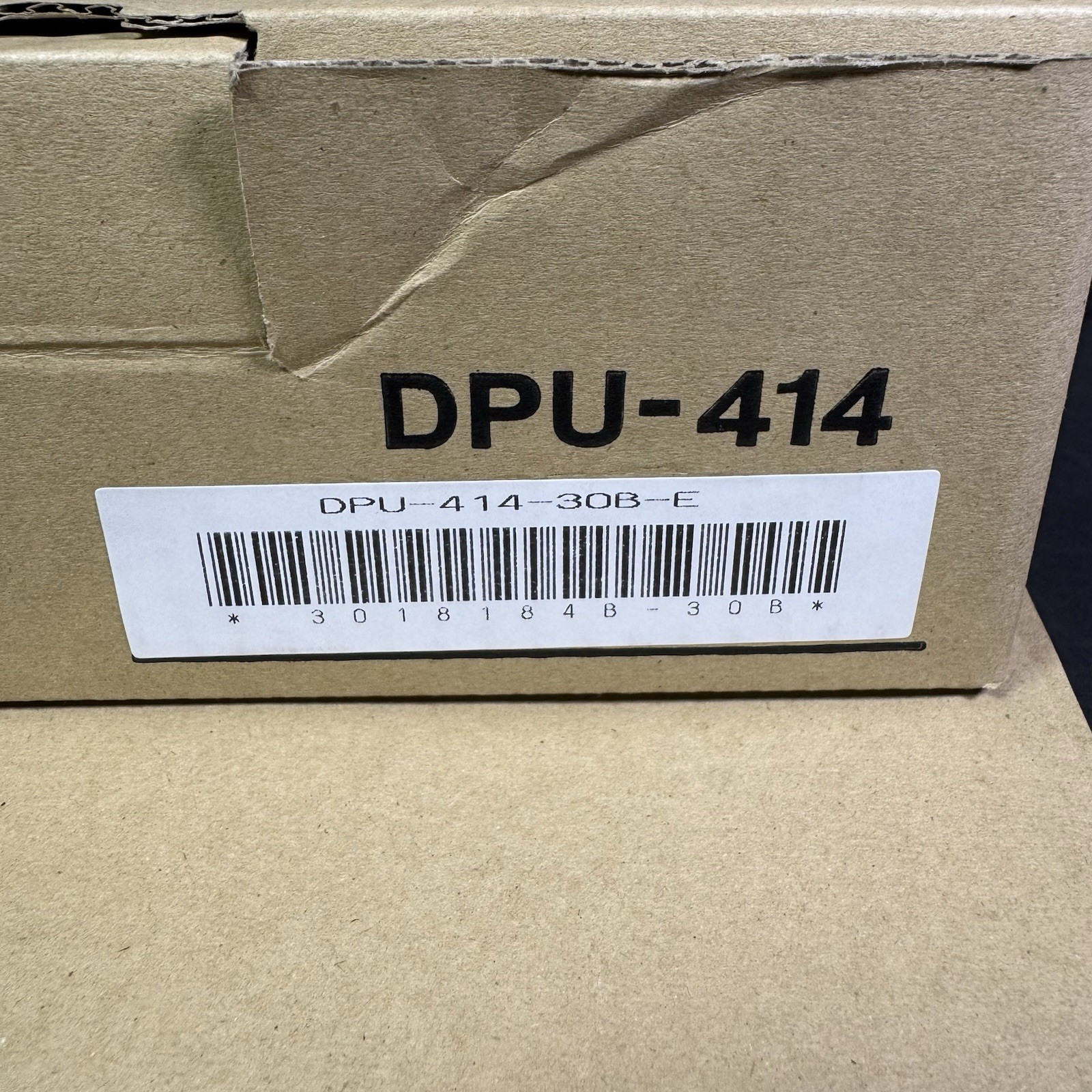 Seiko Instruments DPU-414 Denver Instrument DPU-414-30B-E Thermal Printer Bundle