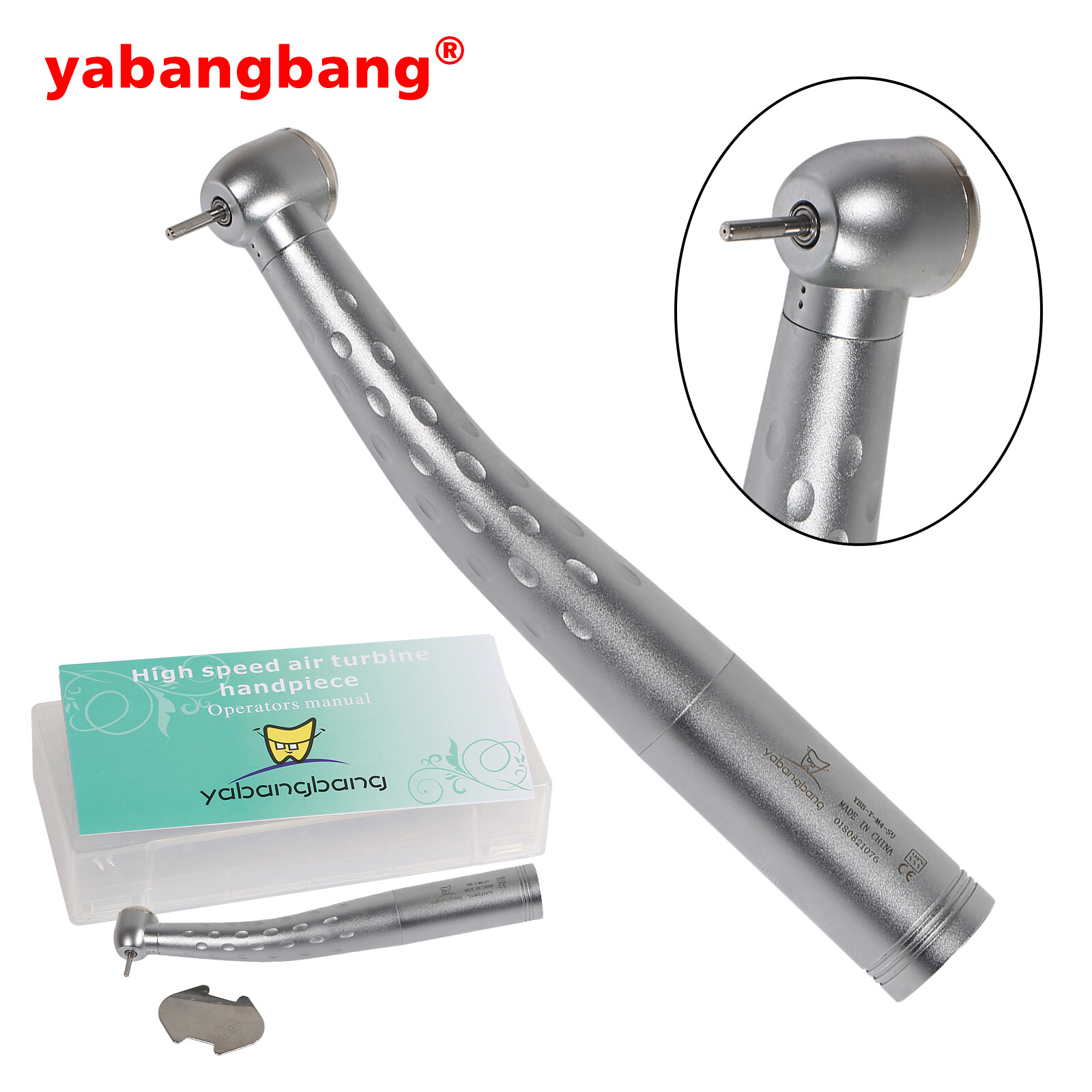 Dental High Speed Handpiece big Torque Single Spray fit Kav Coupling / Rotor