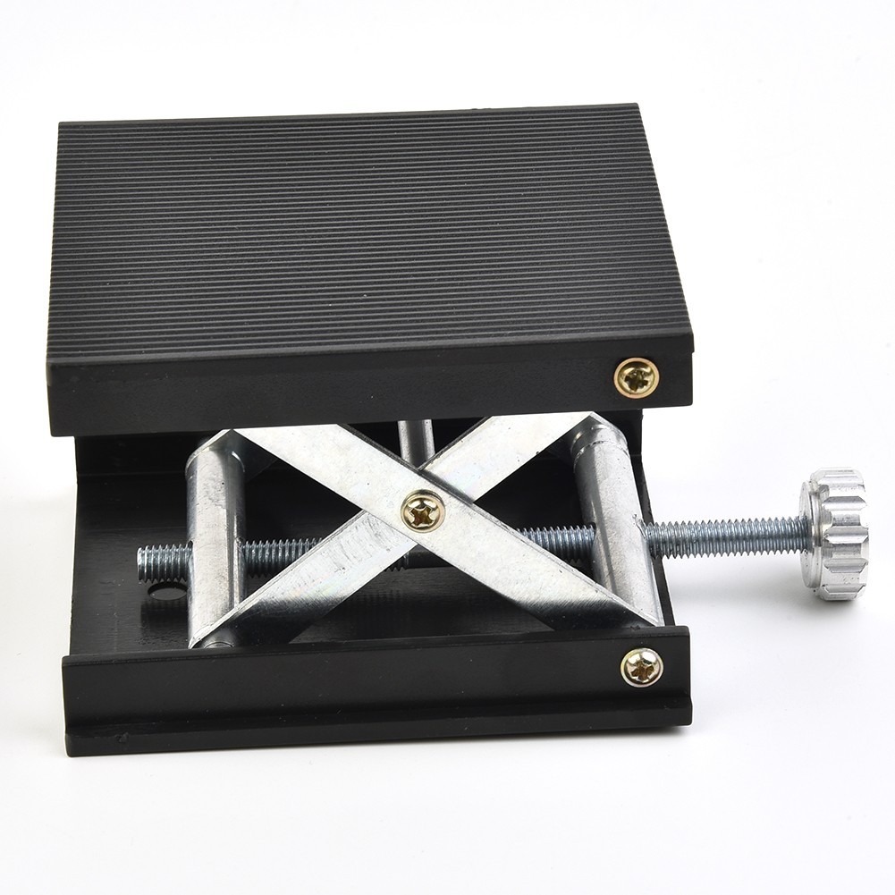 Useful Lifting Platform Engraving Level Lifting Lift 90*90*25mm/3.54×3.54×0.98in