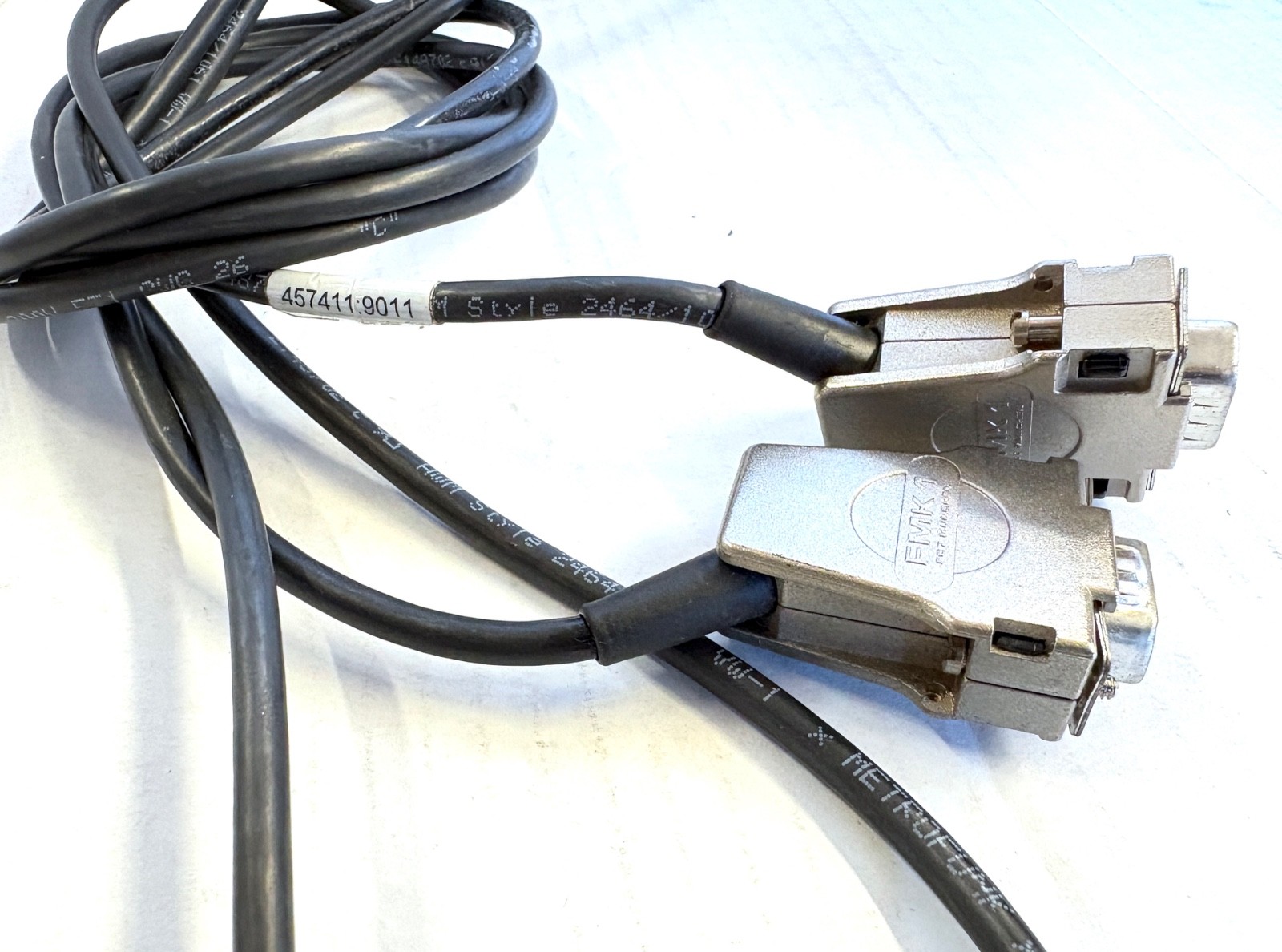 Zeiss Microscope 457411-9011 Axio Imager CAN BUS Interface Cable 2.5M