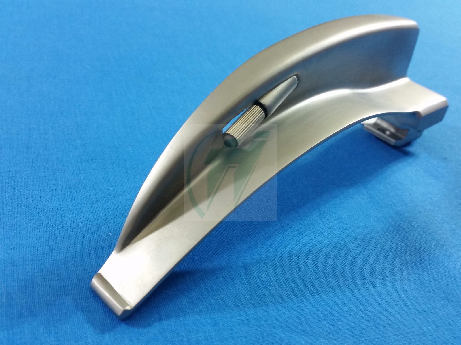 LARYNGOSCOPE MACINTOSH MAC BLADE # 3 ANESTHESIA EMT INTUBATION STAINLESS STEEL