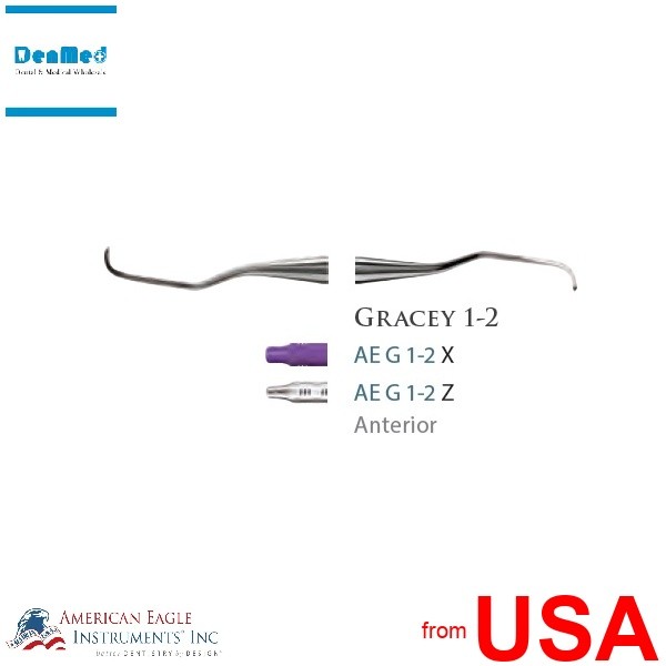 AMERICAN EAGLE – GRACEY 1-2 (3/8) PURPLE – GRACEY – standard – #AEG1-2X 119006