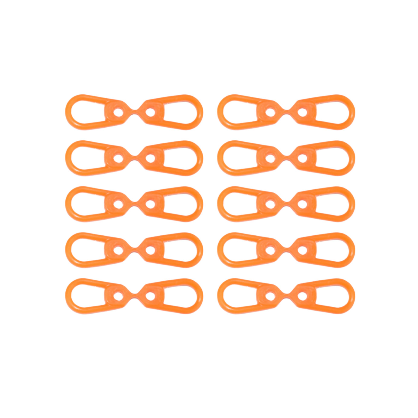 10 Pcs/Box Dental Douban Elastic Wedges Adaptive Interdental Matrix Rubber Dam