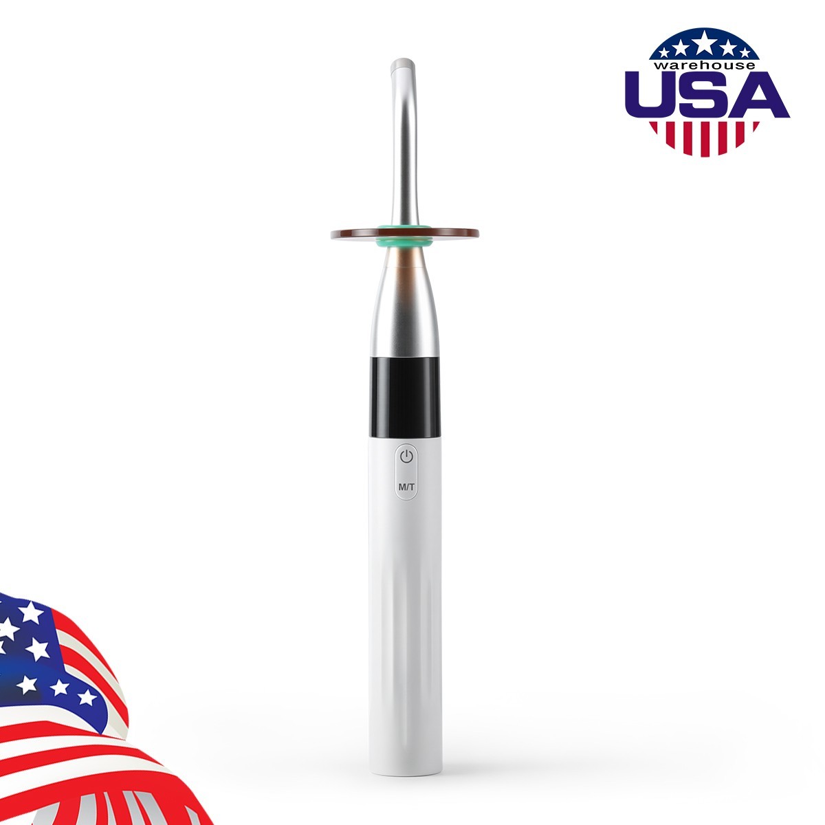 Dental Orthodontic Resin Dentistry LED Curing Light Lamp Wide Spectrum 1S Cure