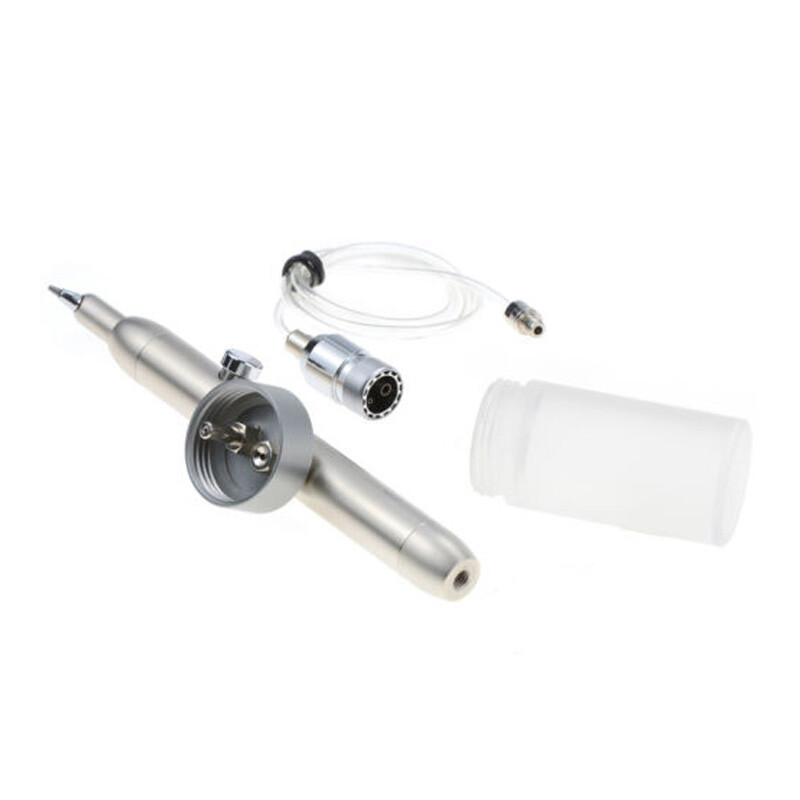 360 Dental Alumina Air Abrasion Polisher Sandblasting Sandblaster 2Hole Prophy