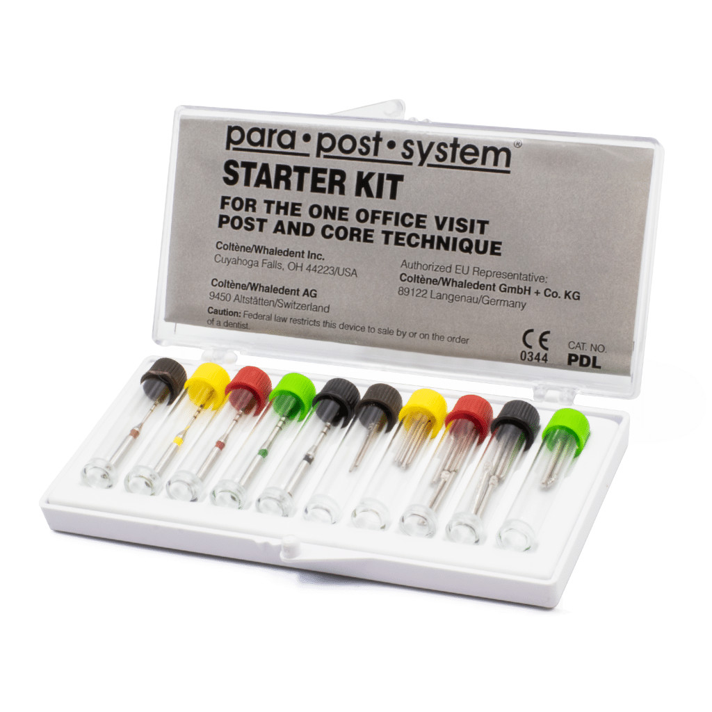 Dental Coltene Para Post One-Office-Visit Technique Starter Kit II (Free Ship)