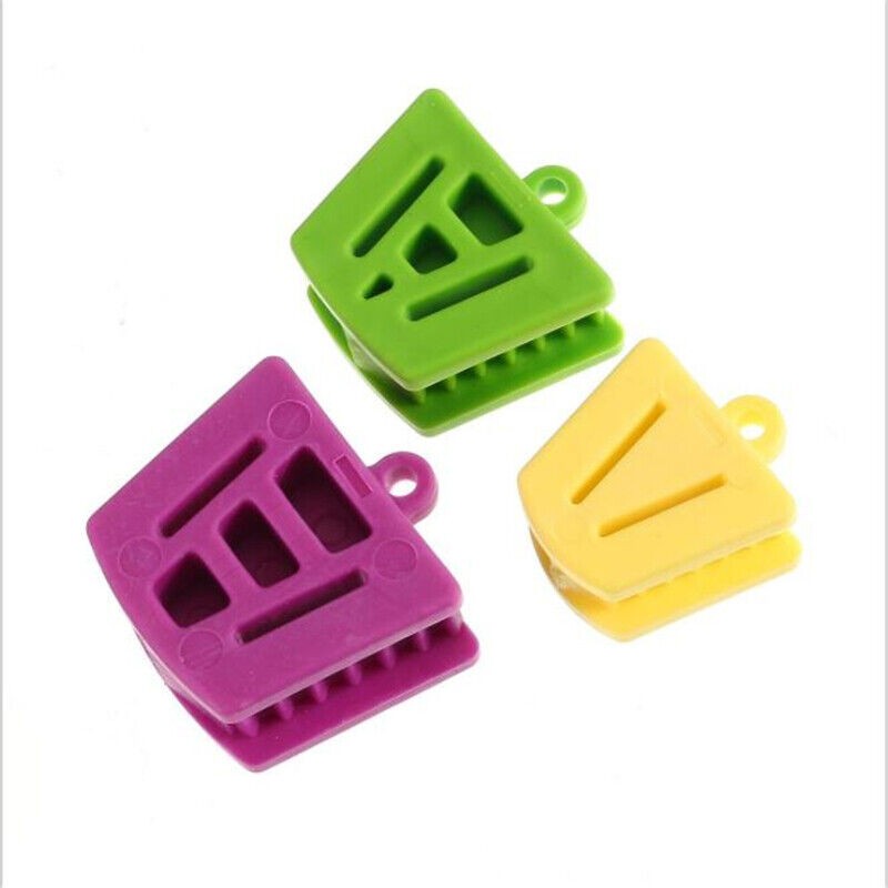 Dental Bite Block Mouth Prop Saliva Ejector Suction Tip Clear/Silicone Retractor