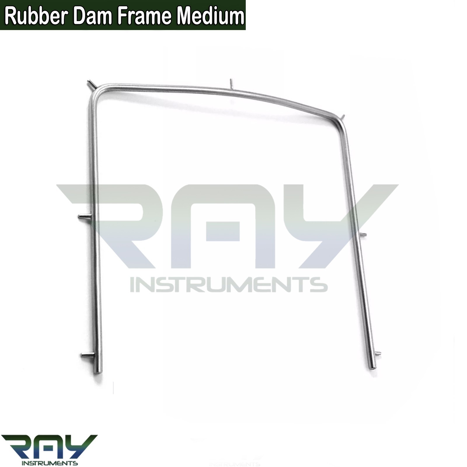 Dental Rubber Dam Instruments Ainsworth Plier Brewer Clamp Forceps Frame